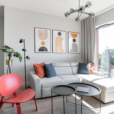 Scala City Center Apartments With Parking By Lion Apartments Gdańsk Zewnętrze zdjęcie