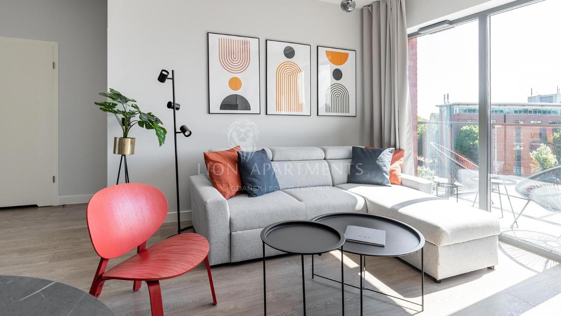 Scala City Center Apartments With Parking By Lion Apartments Gdańsk Zewnętrze zdjęcie