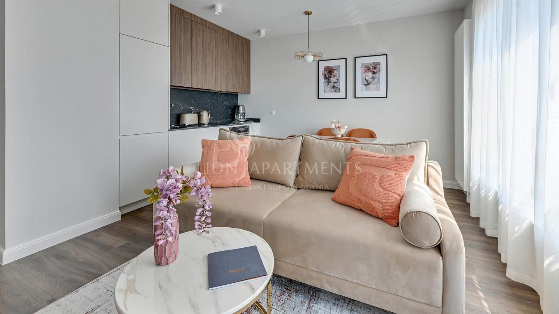 Scala City Center Apartments With Parking By Lion Apartments Gdańsk Zewnętrze zdjęcie