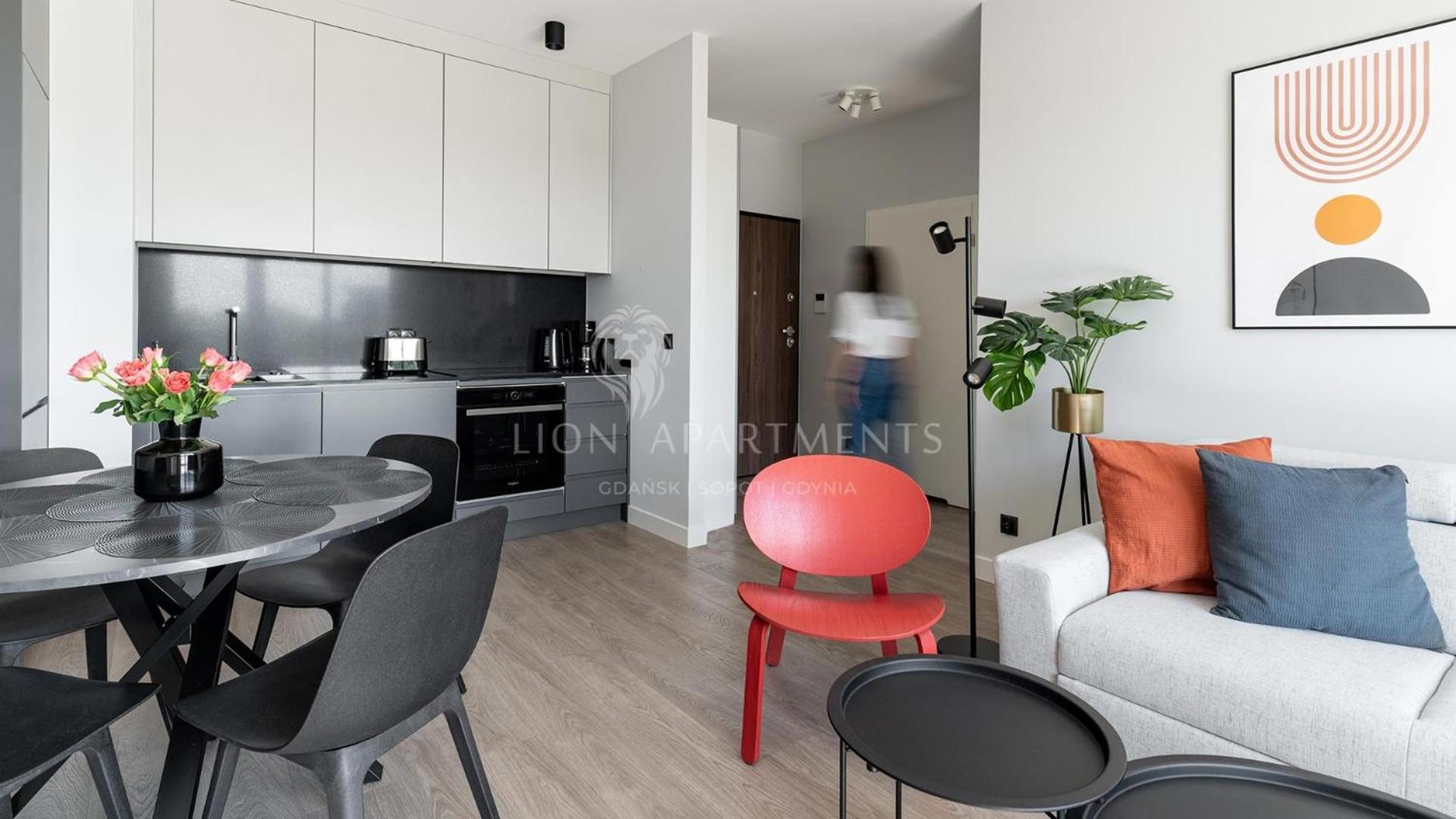 Scala City Center Apartments With Parking By Lion Apartments Gdańsk Zewnętrze zdjęcie