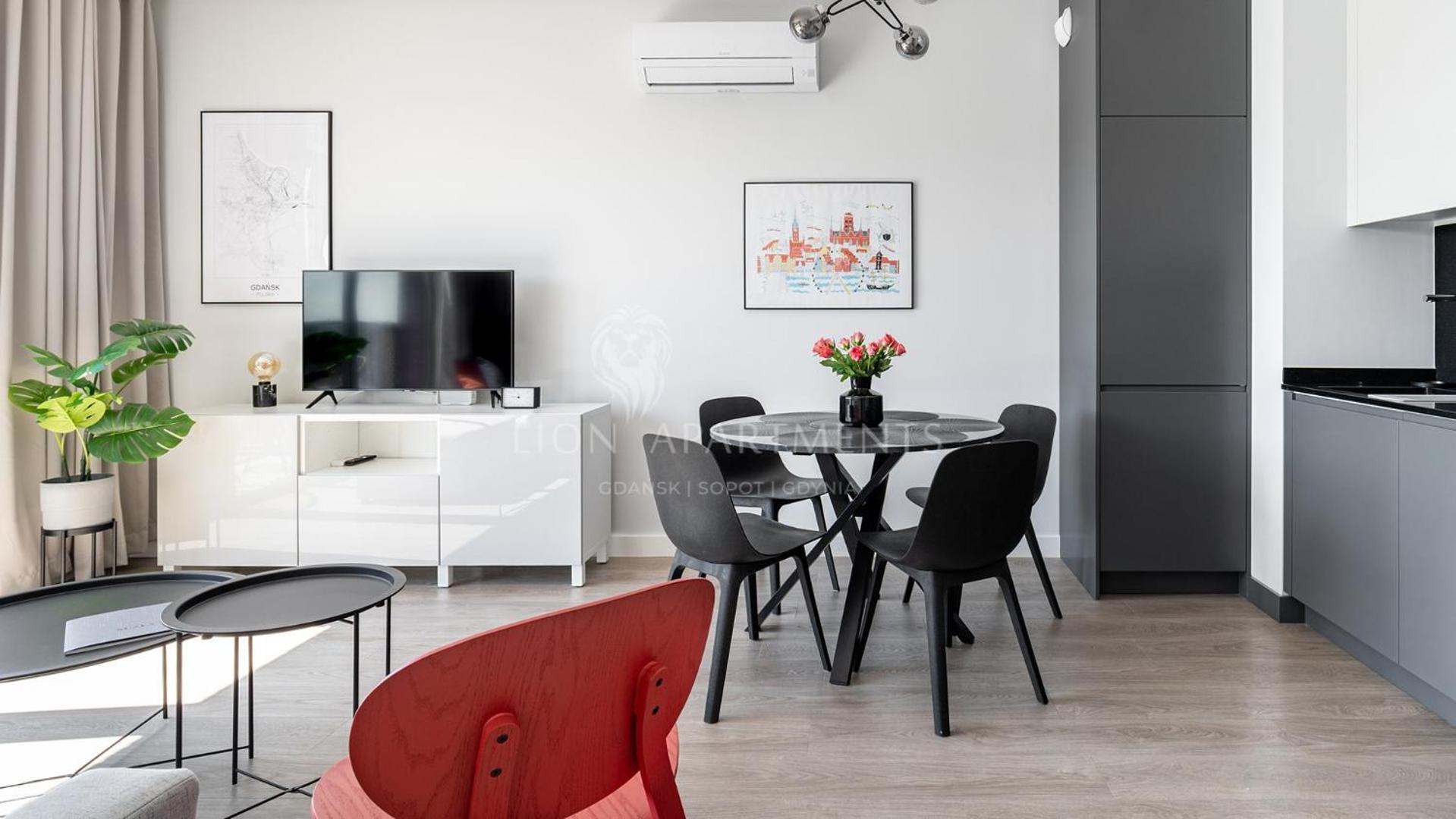Scala City Center Apartments With Parking By Lion Apartments Gdańsk Zewnętrze zdjęcie
