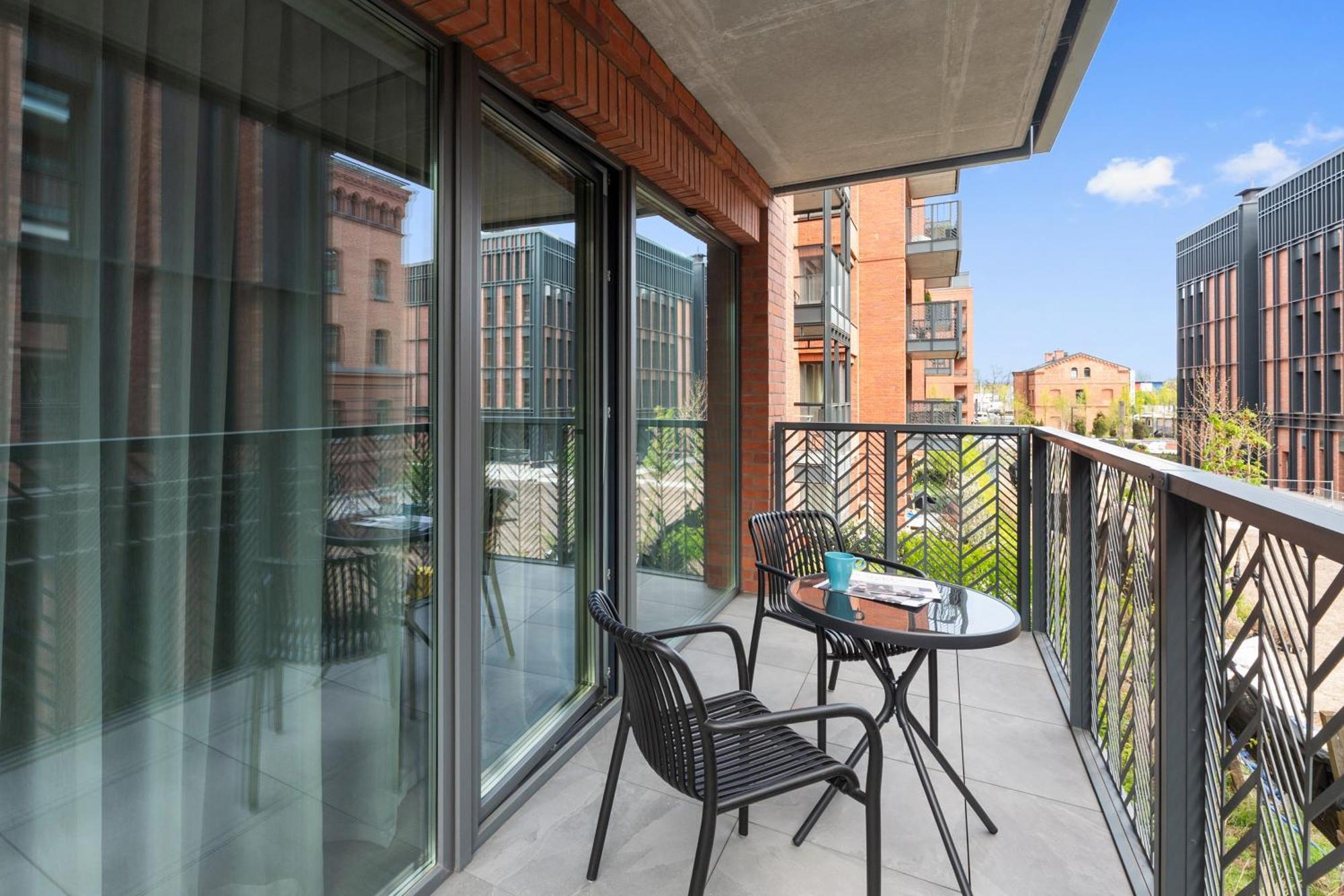 Scala City Center Apartments With Parking By Lion Apartments Gdańsk Zewnętrze zdjęcie