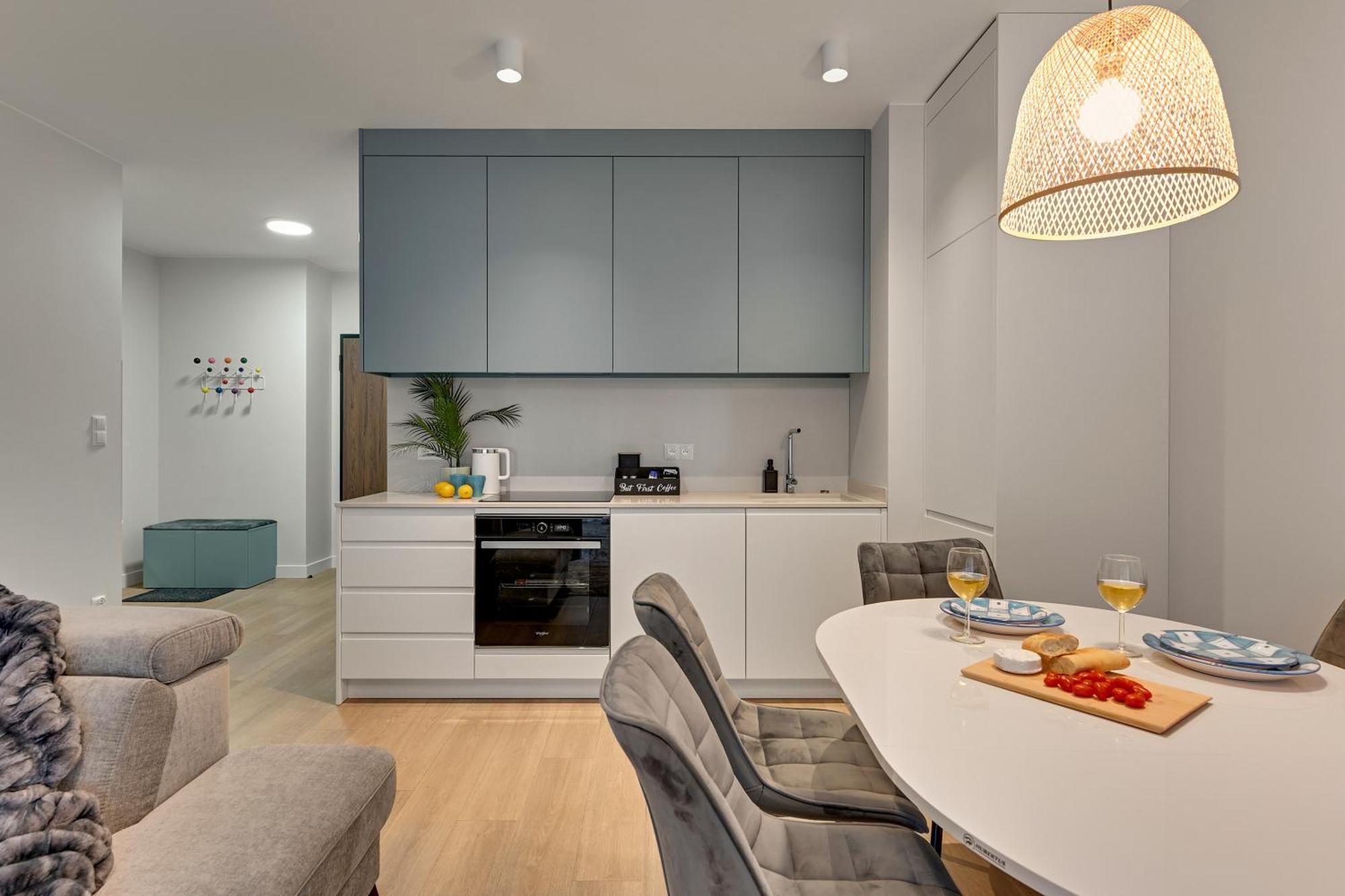 Scala City Center Apartments With Parking By Lion Apartments Gdańsk Zewnętrze zdjęcie