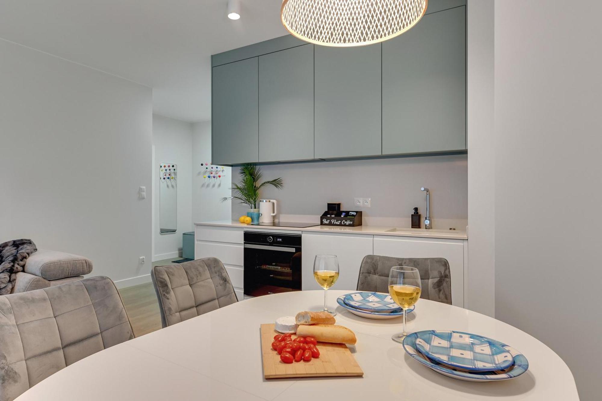 Scala City Center Apartments With Parking By Lion Apartments Gdańsk Zewnętrze zdjęcie