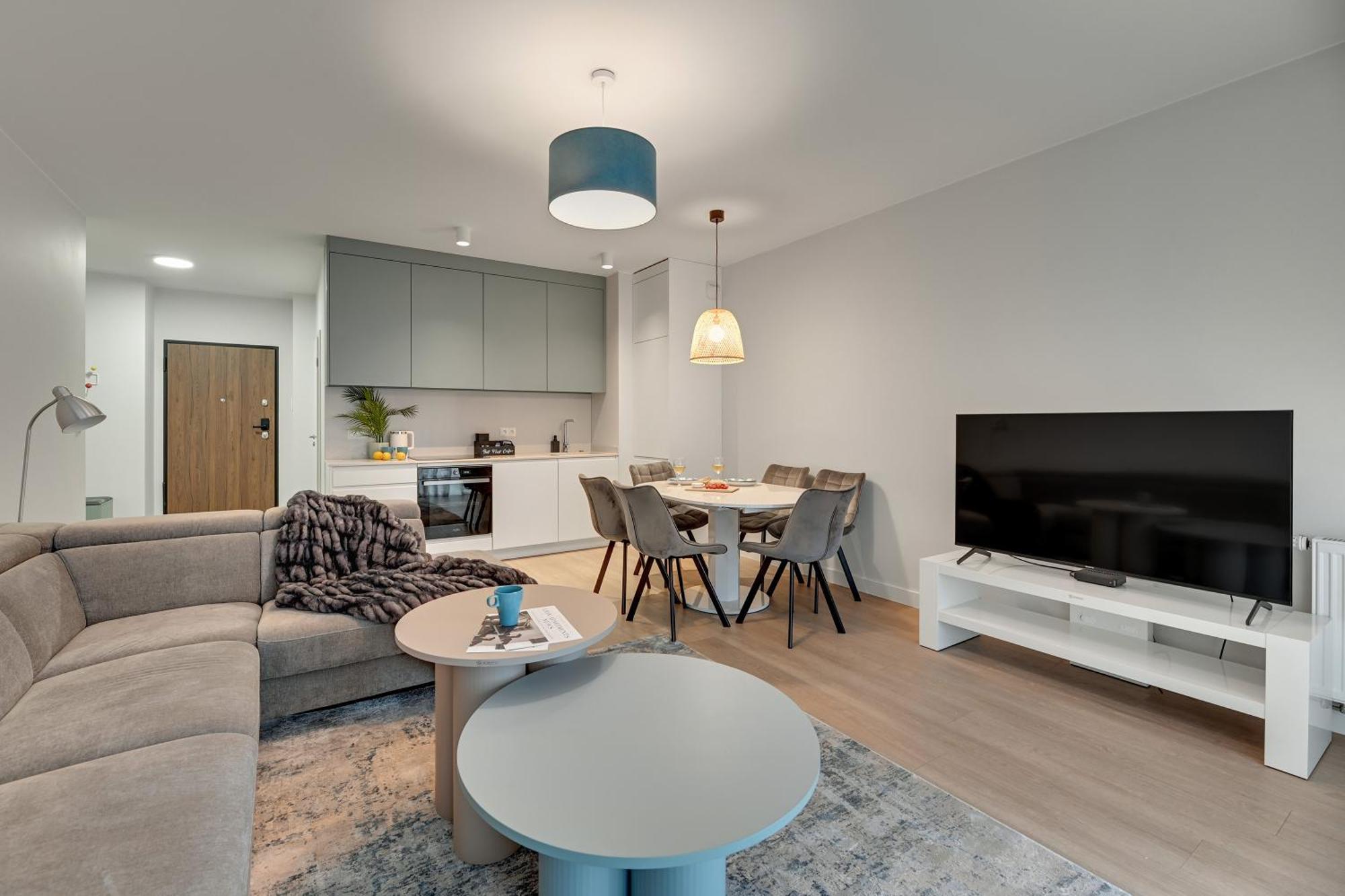 Scala City Center Apartments With Parking By Lion Apartments Gdańsk Zewnętrze zdjęcie