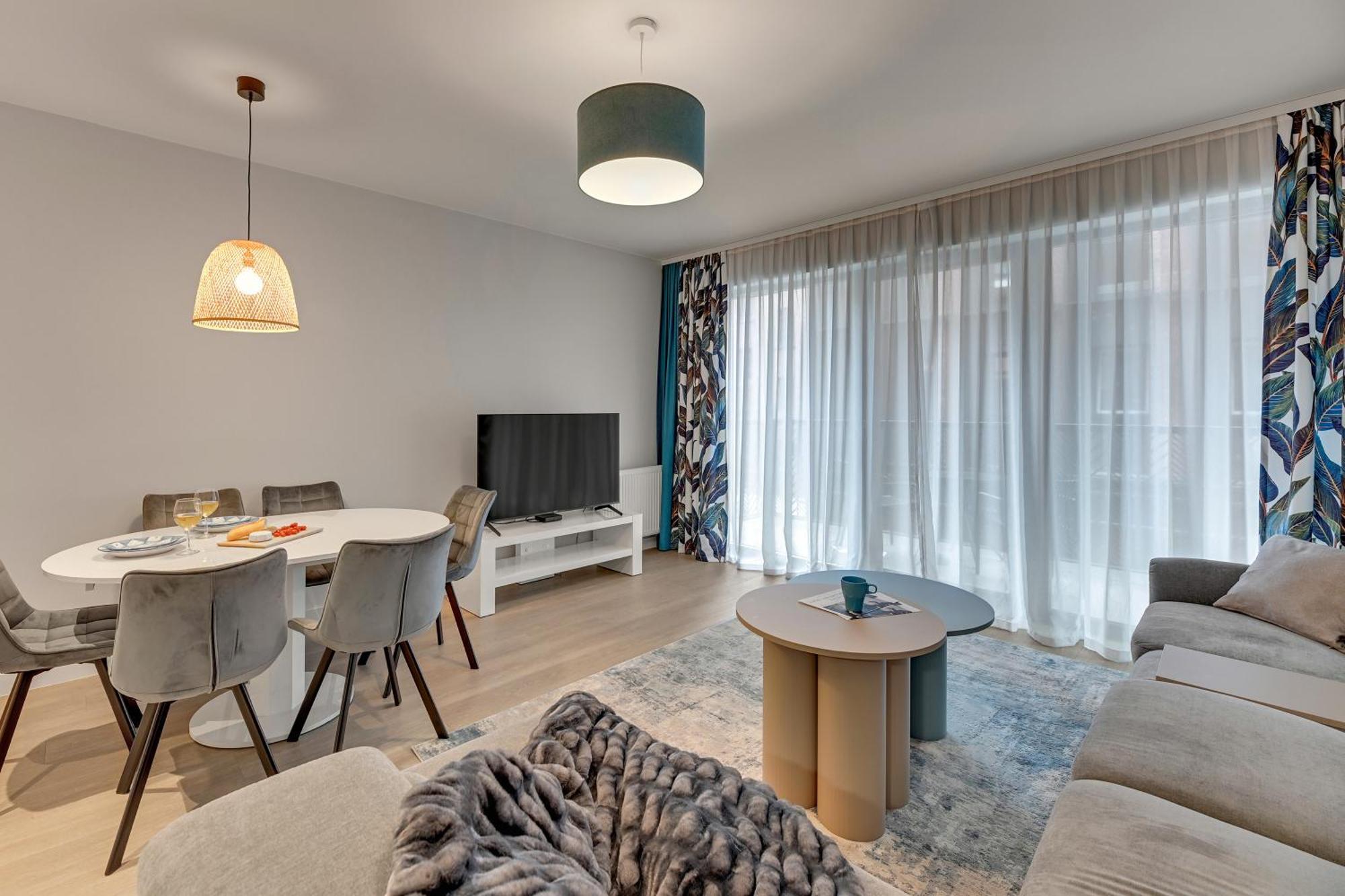 Scala City Center Apartments With Parking By Lion Apartments Gdańsk Zewnętrze zdjęcie