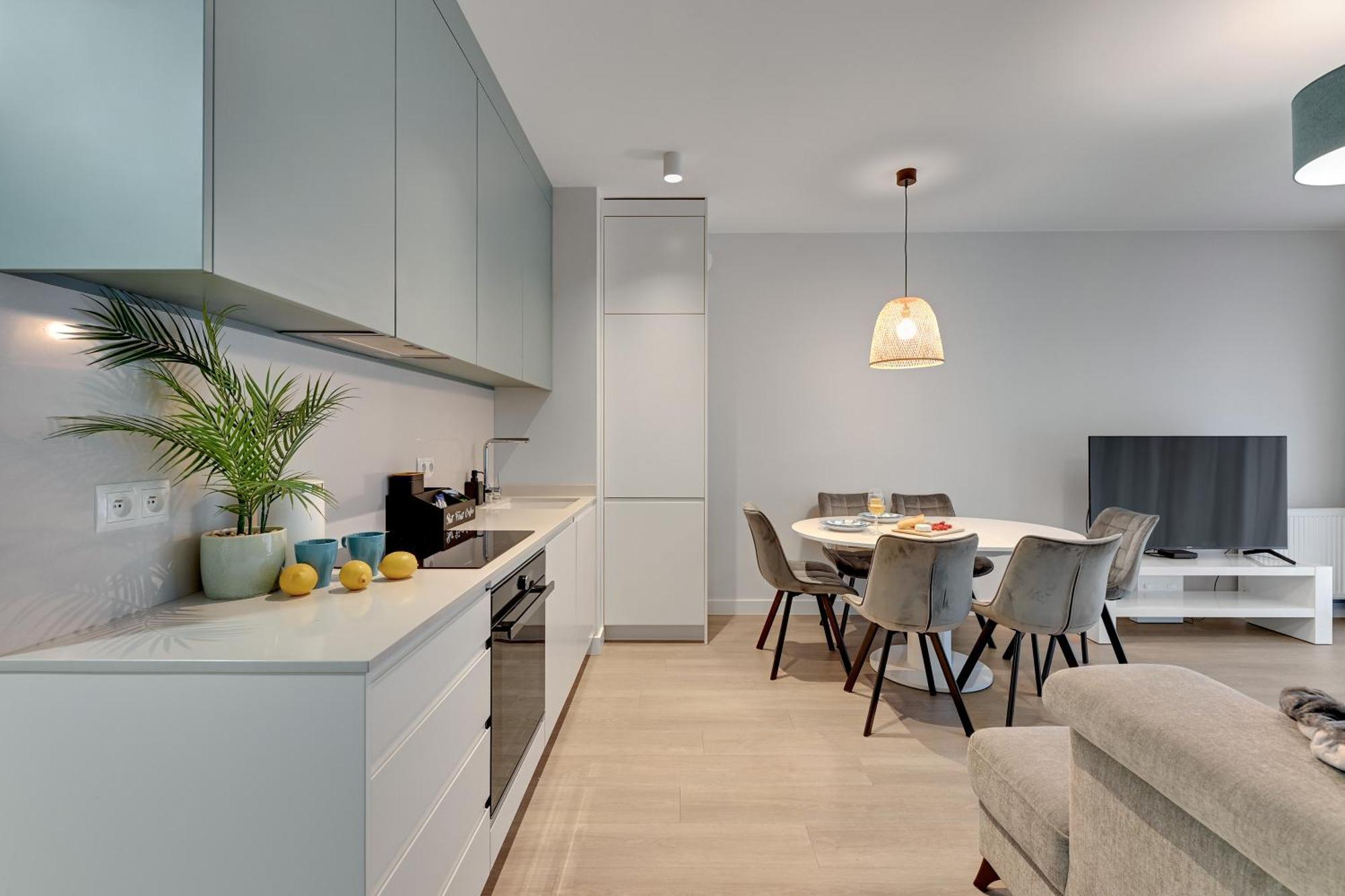 Scala City Center Apartments With Parking By Lion Apartments Gdańsk Zewnętrze zdjęcie