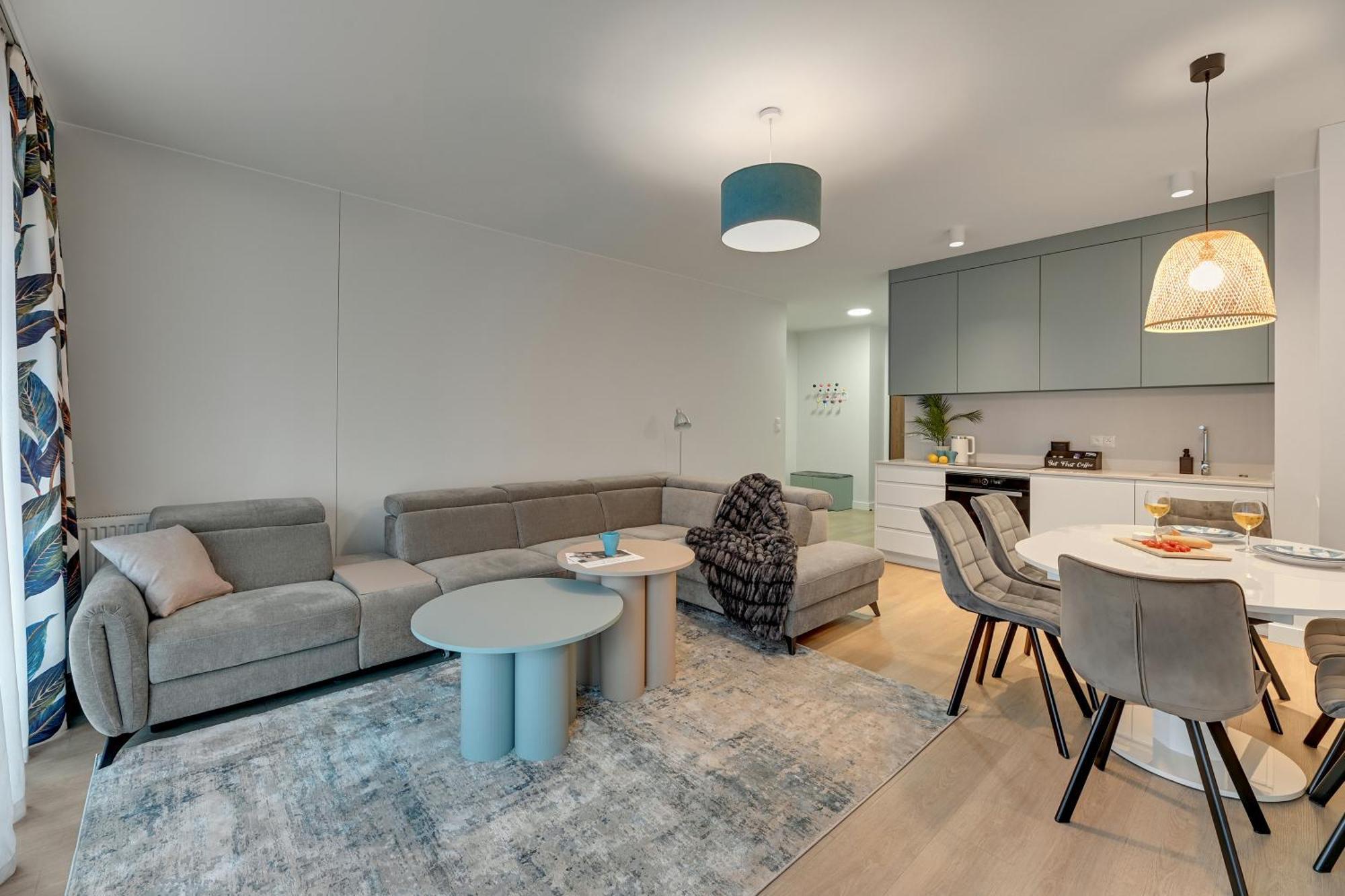 Scala City Center Apartments With Parking By Lion Apartments Gdańsk Zewnętrze zdjęcie