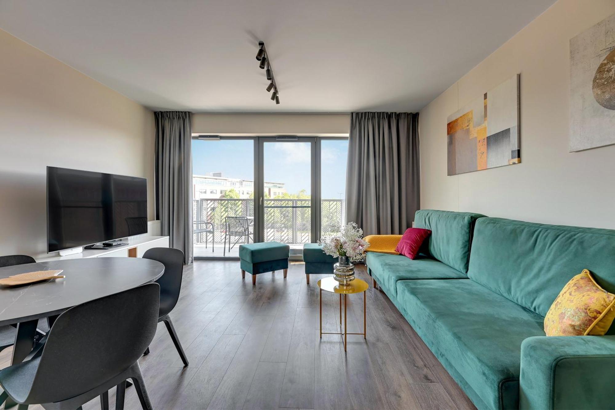 Scala City Center Apartments With Parking By Lion Apartments Gdańsk Zewnętrze zdjęcie