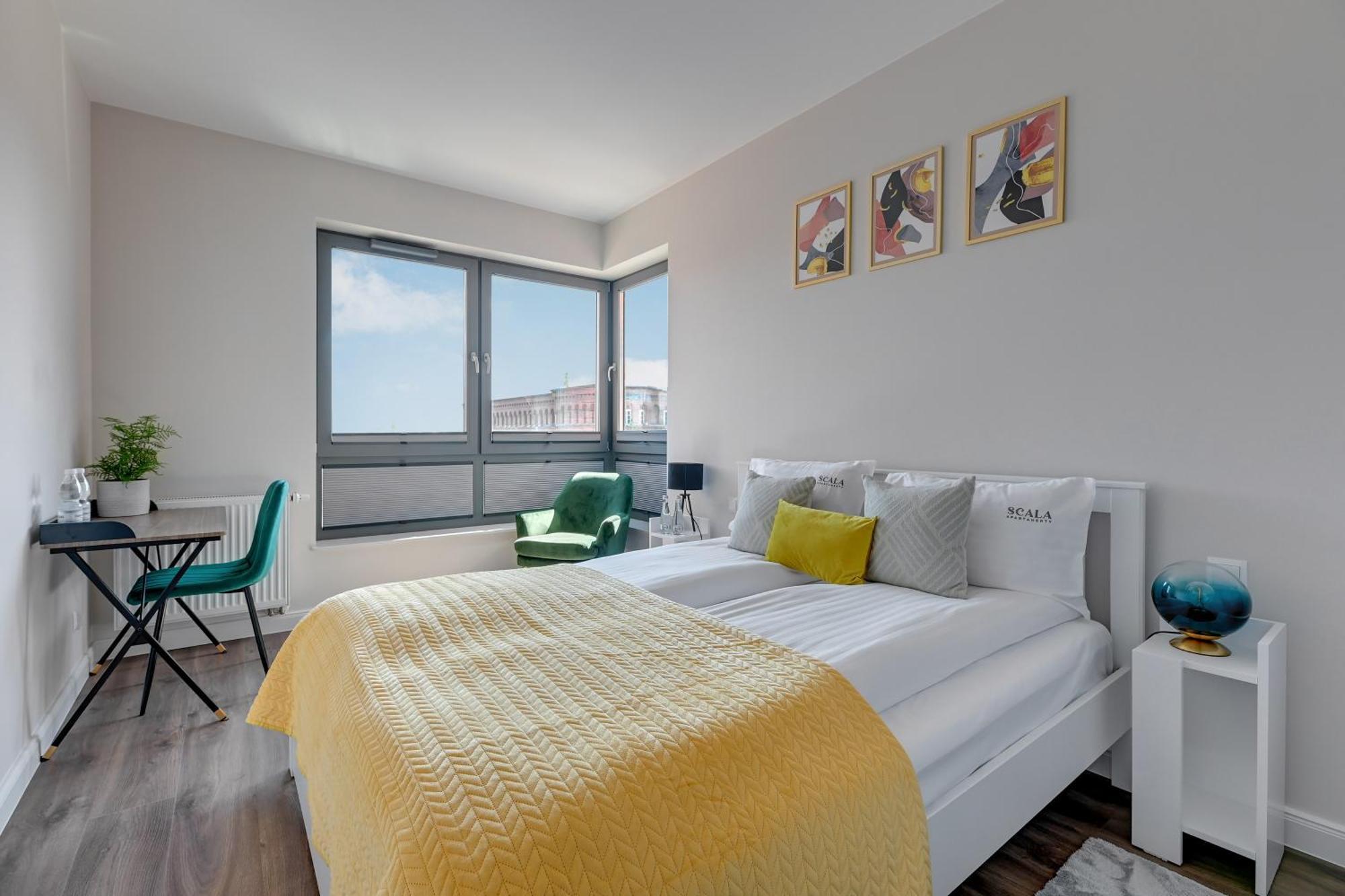 Scala City Center Apartments With Parking By Lion Apartments Gdańsk Zewnętrze zdjęcie