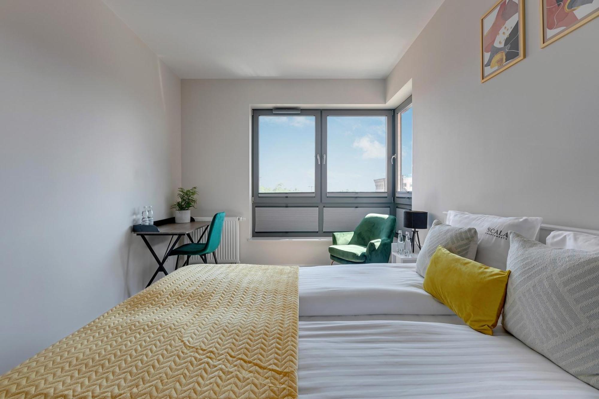 Scala City Center Apartments With Parking By Lion Apartments Gdańsk Zewnętrze zdjęcie