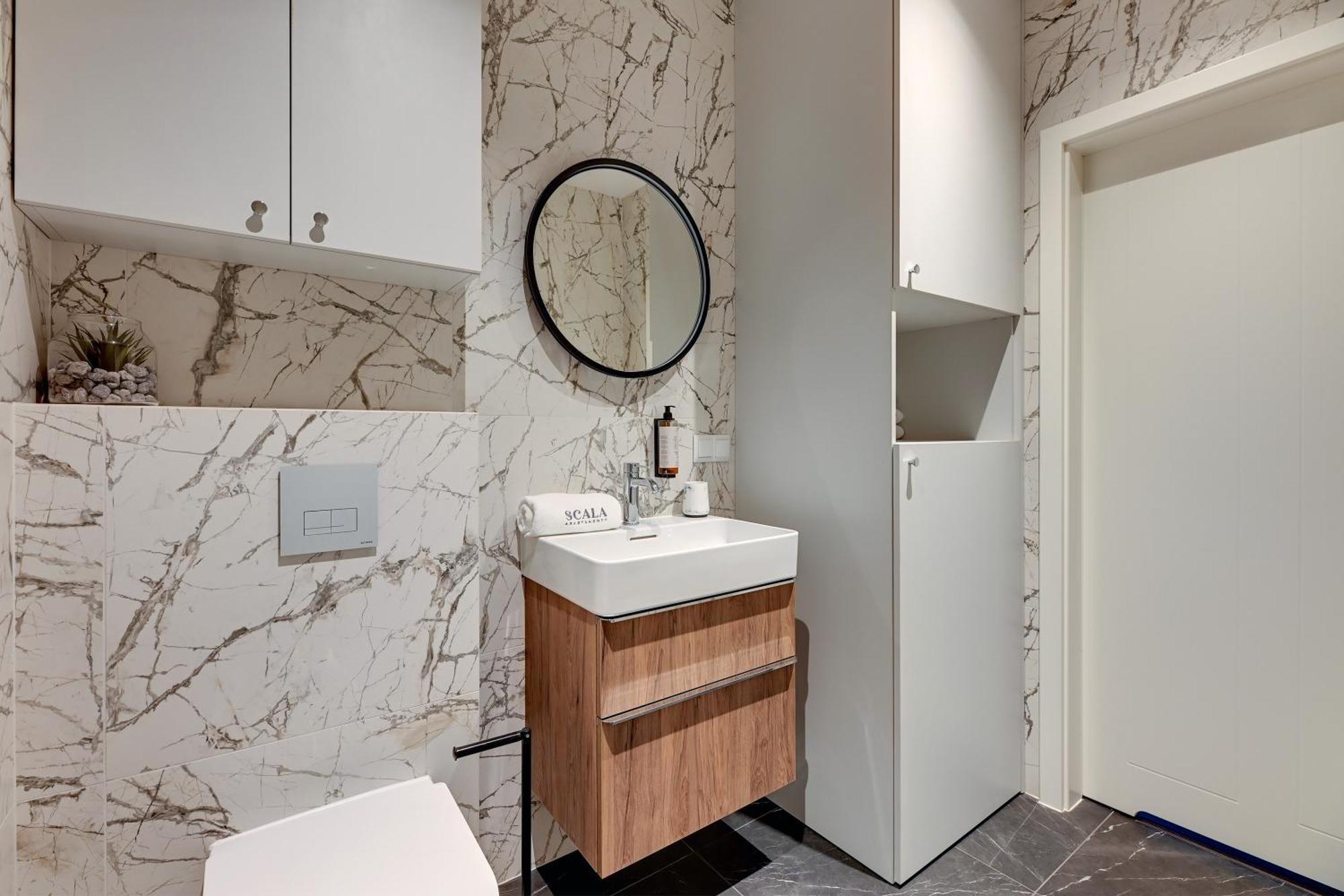 Scala City Center Apartments With Parking By Lion Apartments Gdańsk Zewnętrze zdjęcie