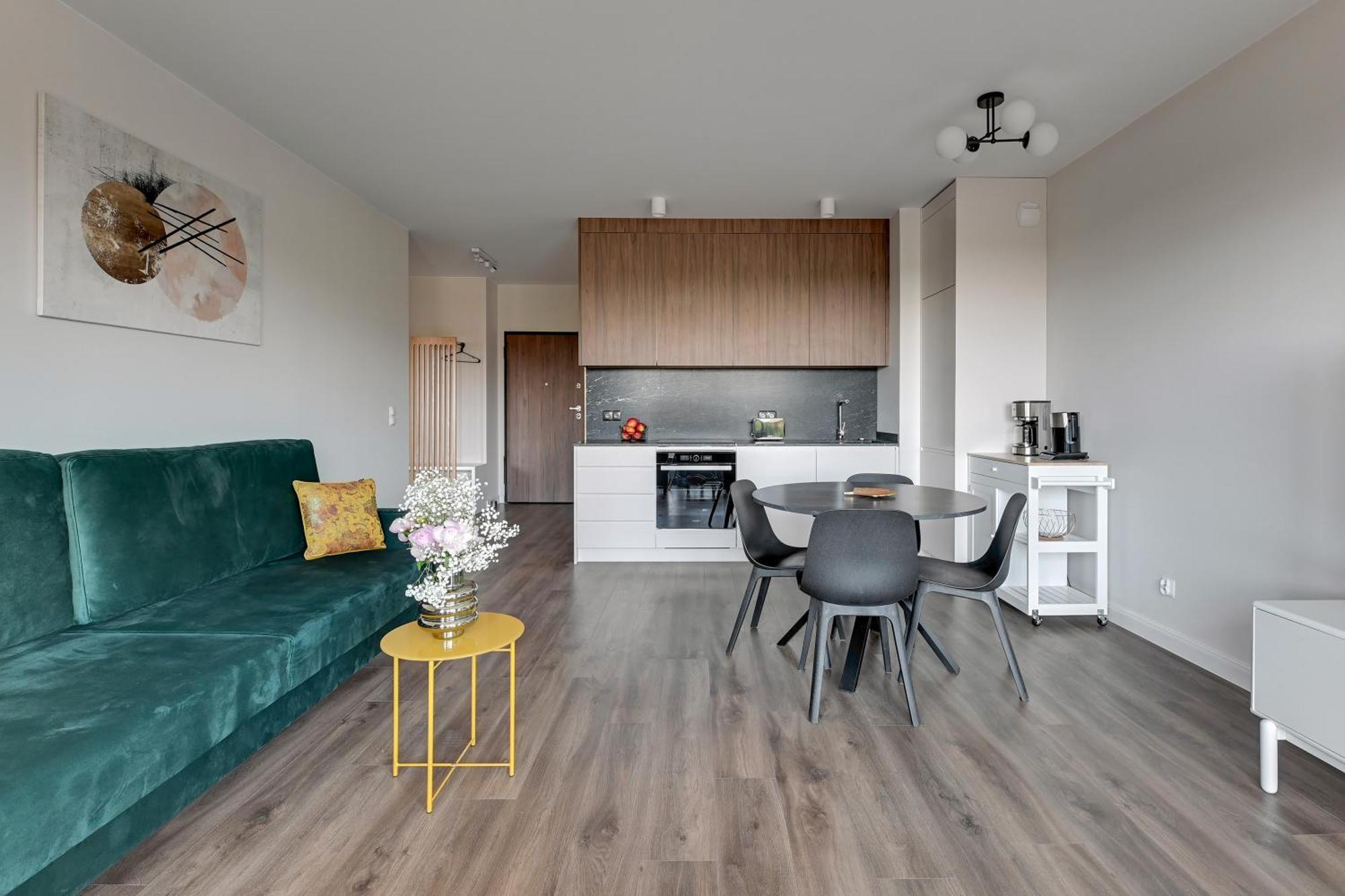 Scala City Center Apartments With Parking By Lion Apartments Gdańsk Zewnętrze zdjęcie