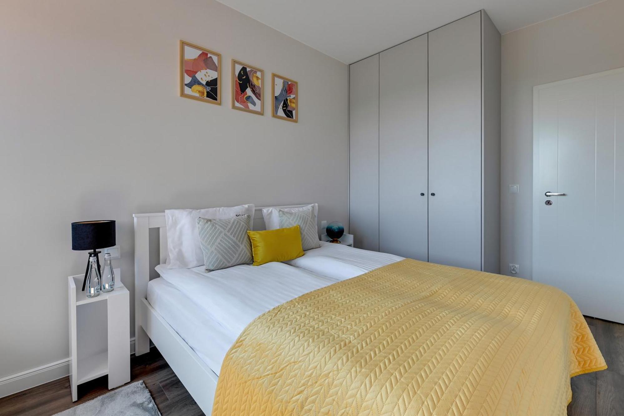 Scala City Center Apartments With Parking By Lion Apartments Gdańsk Zewnętrze zdjęcie