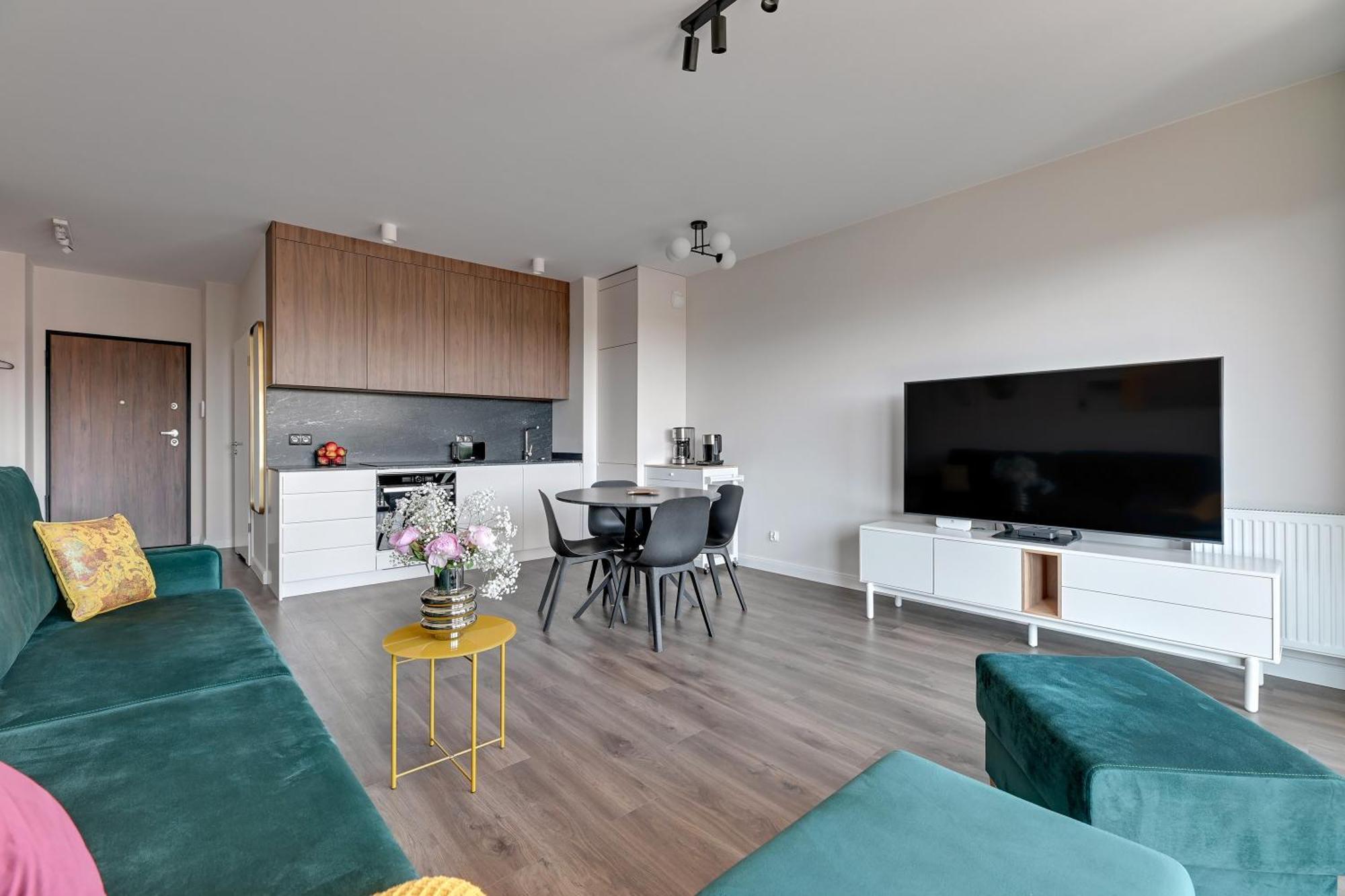 Scala City Center Apartments With Parking By Lion Apartments Gdańsk Zewnętrze zdjęcie