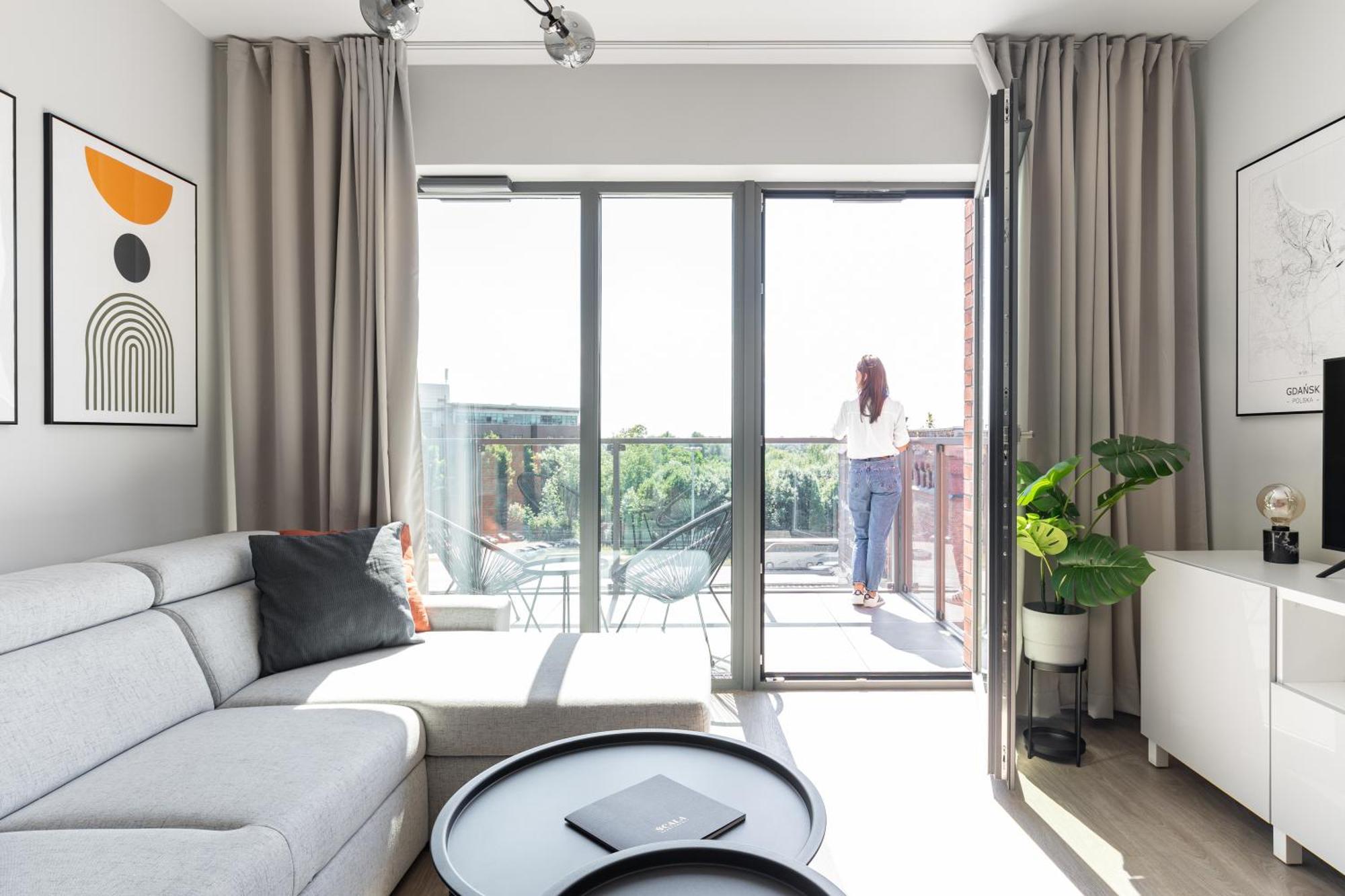 Scala City Center Apartments With Parking By Lion Apartments Gdańsk Zewnętrze zdjęcie