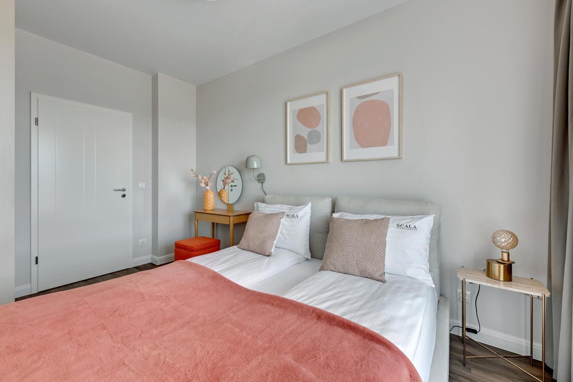 Scala City Center Apartments With Parking By Lion Apartments Gdańsk Zewnętrze zdjęcie