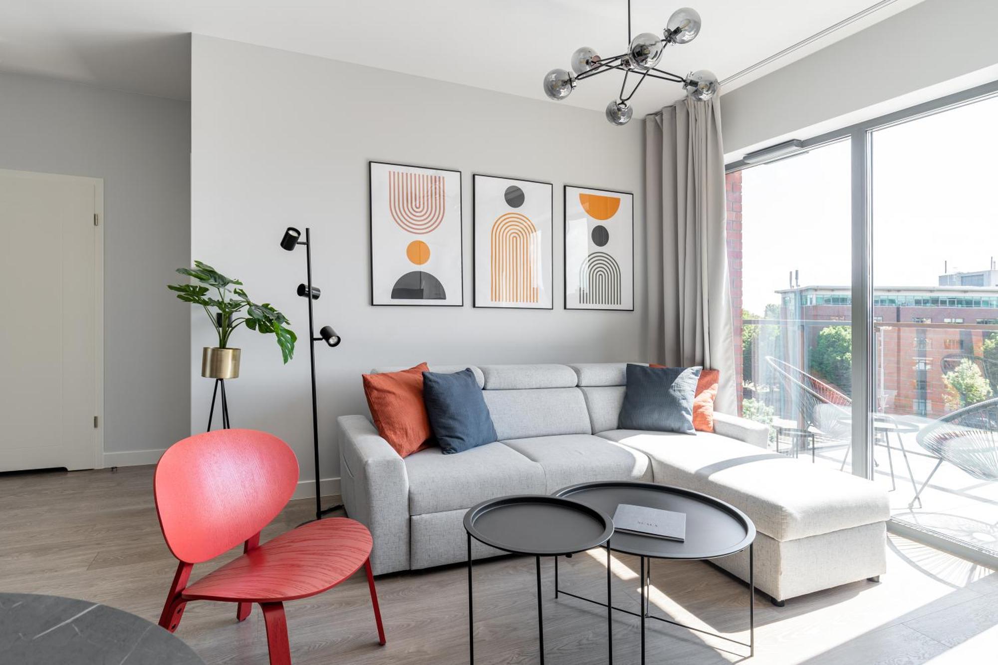 Scala City Center Apartments With Parking By Lion Apartments Gdańsk Zewnętrze zdjęcie