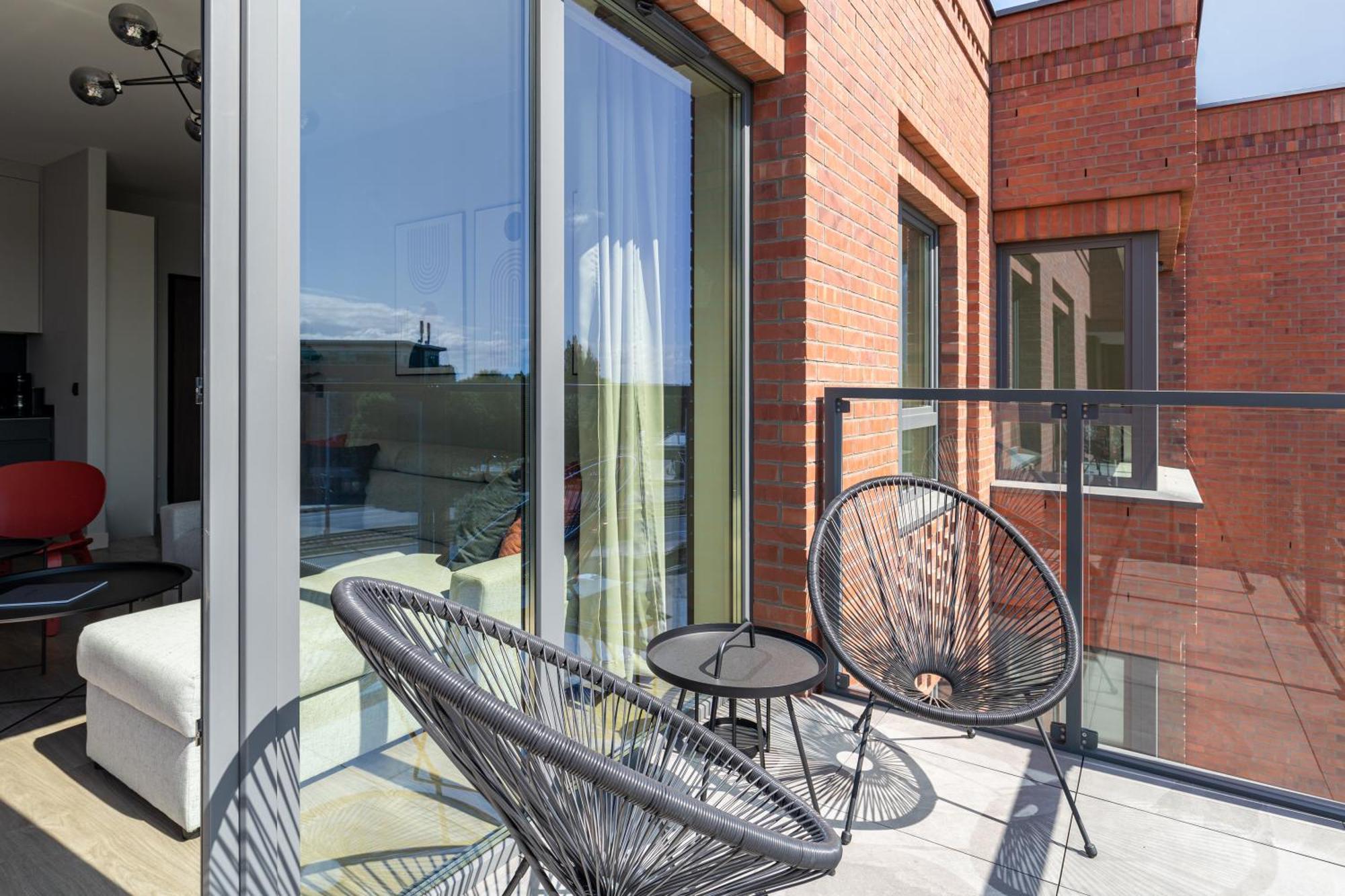 Scala City Center Apartments With Parking By Lion Apartments Gdańsk Zewnętrze zdjęcie