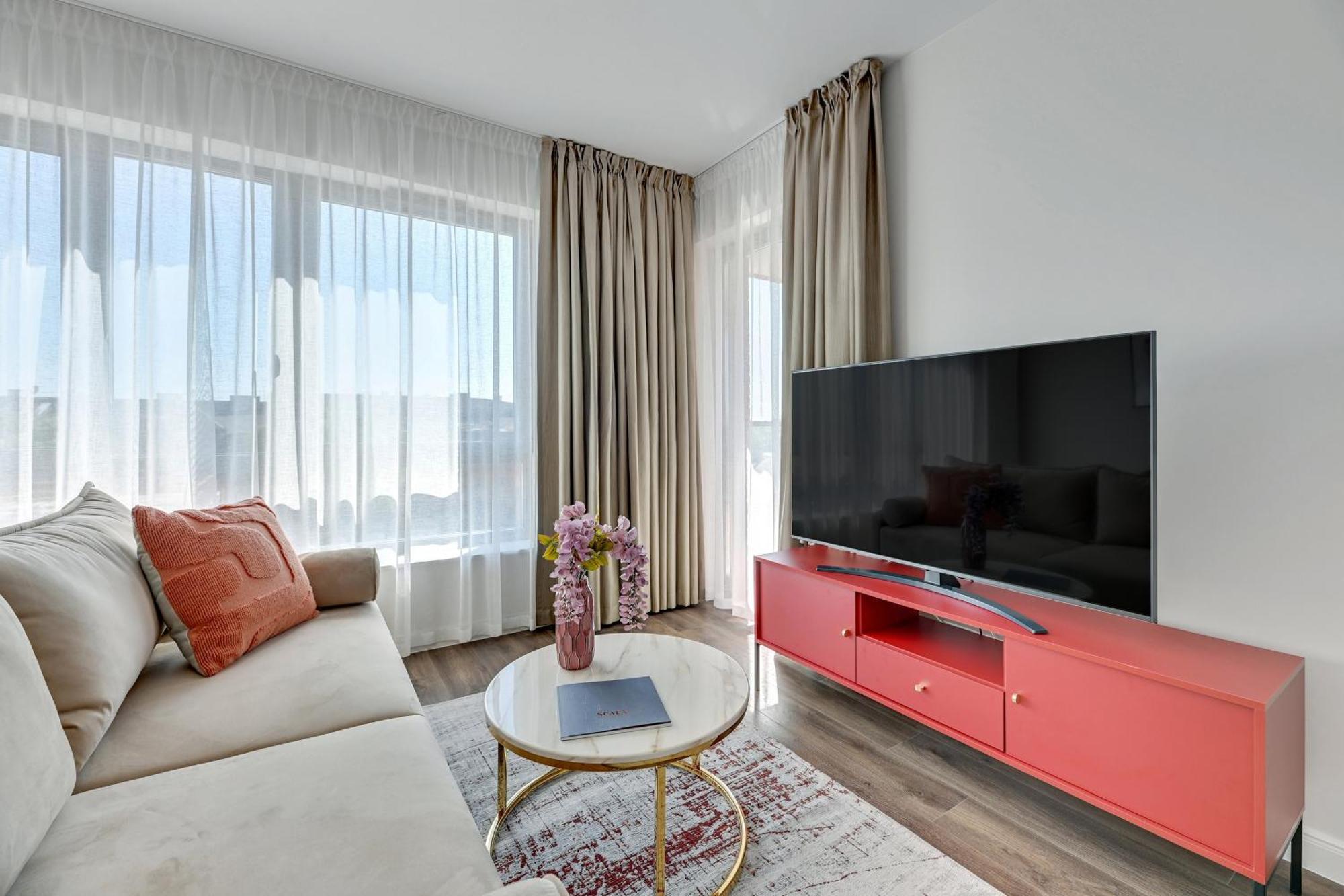 Scala City Center Apartments With Parking By Lion Apartments Gdańsk Zewnętrze zdjęcie