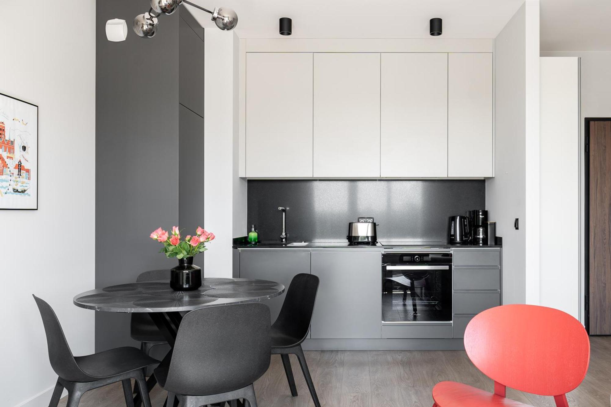Scala City Center Apartments With Parking By Lion Apartments Gdańsk Zewnętrze zdjęcie