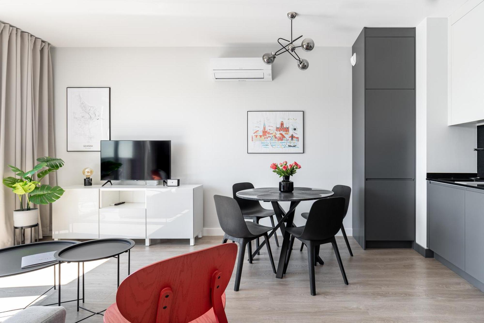 Scala City Center Apartments With Parking By Lion Apartments Gdańsk Zewnętrze zdjęcie