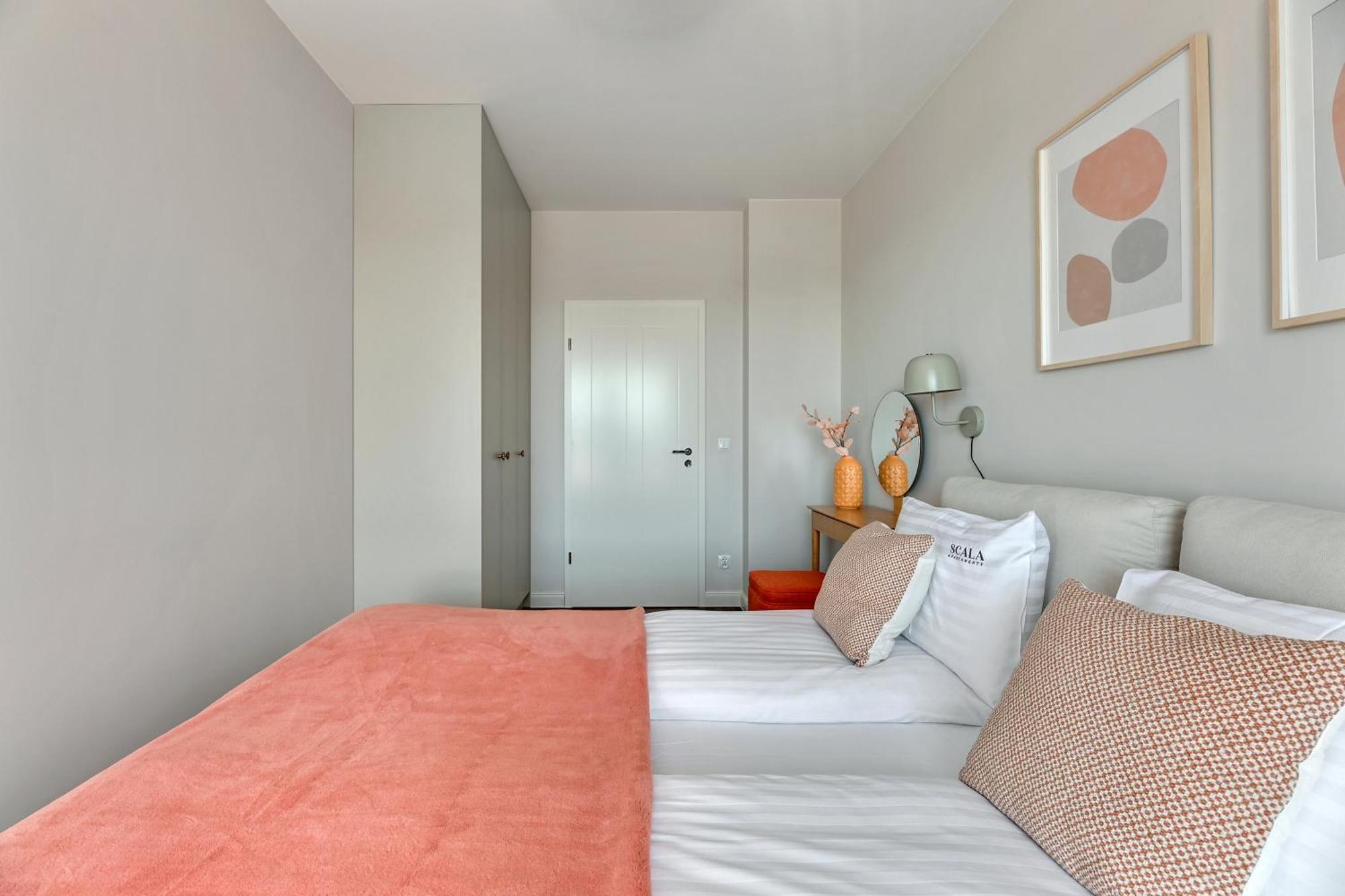 Scala City Center Apartments With Parking By Lion Apartments Gdańsk Zewnętrze zdjęcie