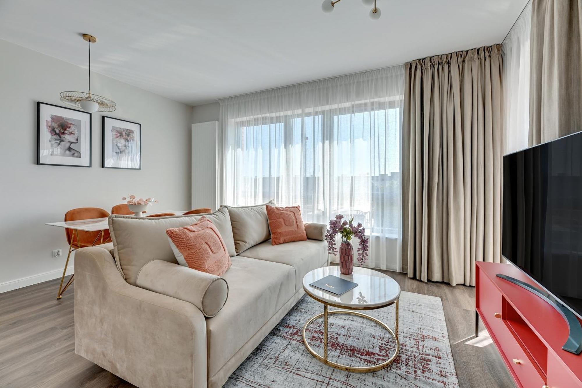 Scala City Center Apartments With Parking By Lion Apartments Gdańsk Zewnętrze zdjęcie