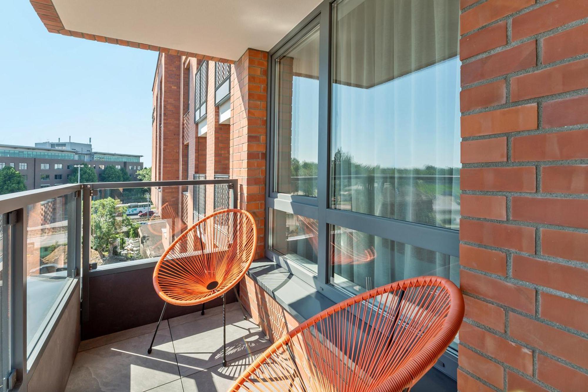 Scala City Center Apartments With Parking By Lion Apartments Gdańsk Zewnętrze zdjęcie
