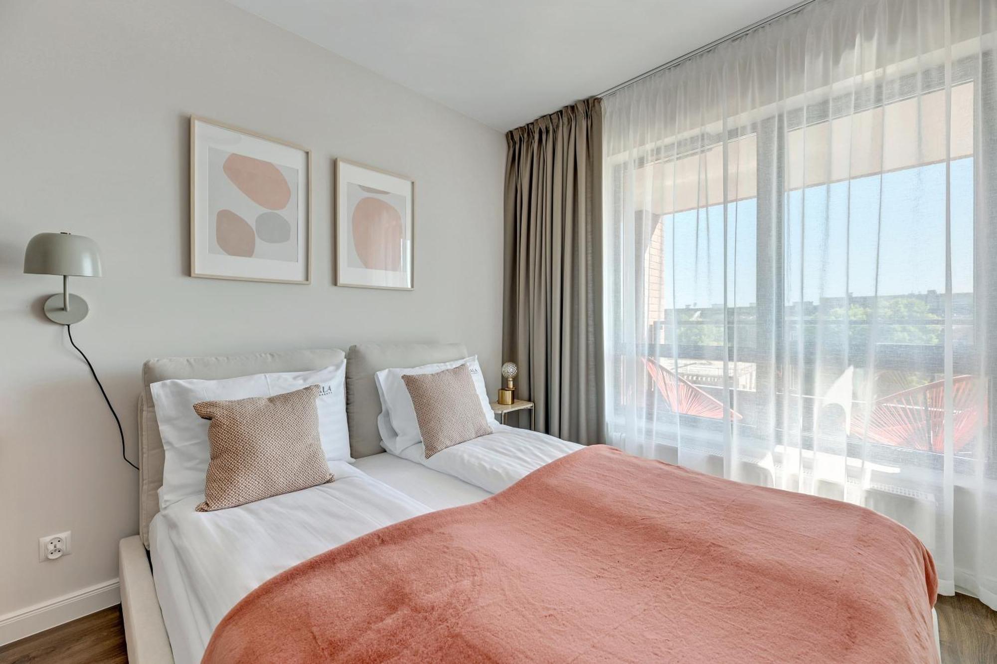 Scala City Center Apartments With Parking By Lion Apartments Gdańsk Zewnętrze zdjęcie