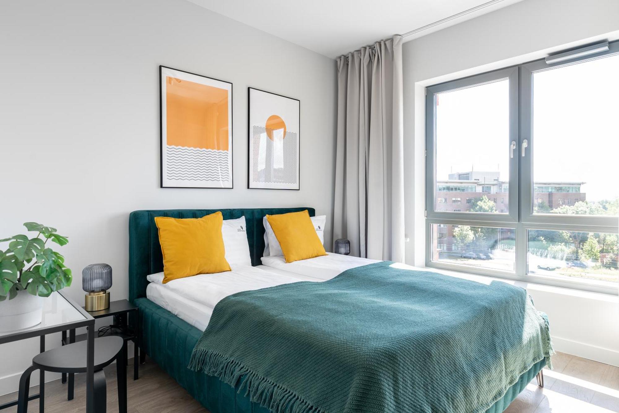 Scala City Center Apartments With Parking By Lion Apartments Gdańsk Zewnętrze zdjęcie