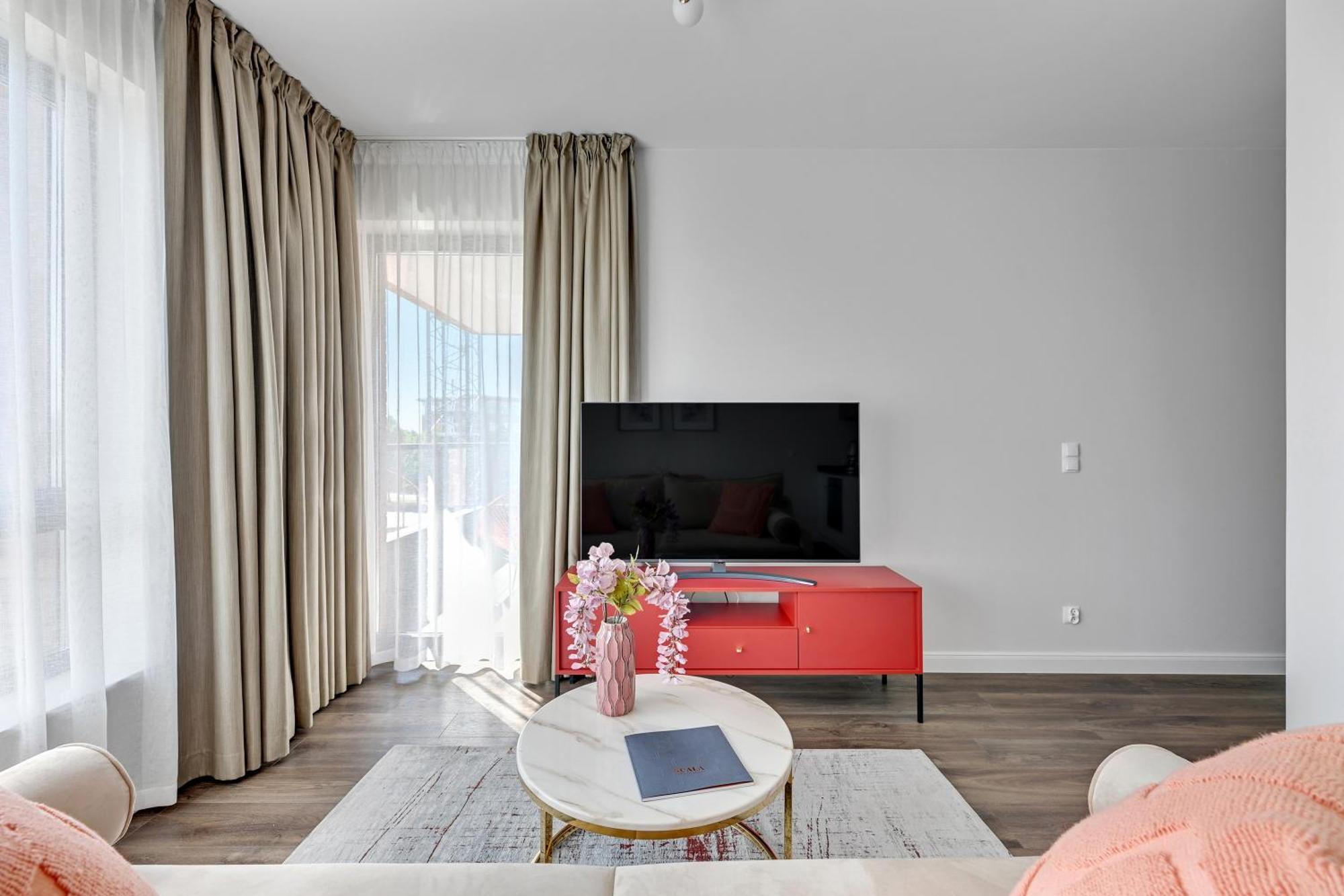 Scala City Center Apartments With Parking By Lion Apartments Gdańsk Zewnętrze zdjęcie