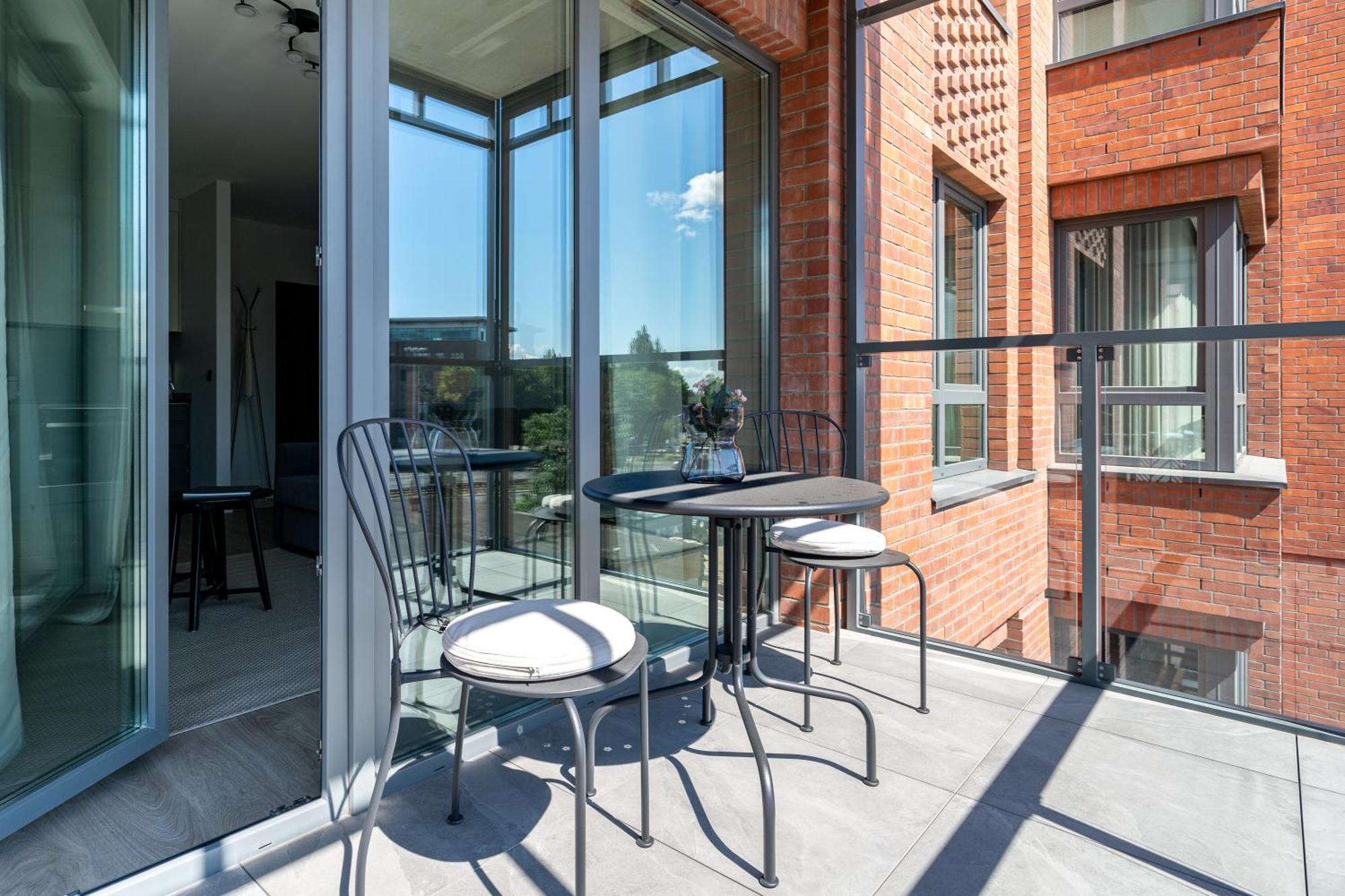 Scala City Center Apartments With Parking By Lion Apartments Gdańsk Zewnętrze zdjęcie