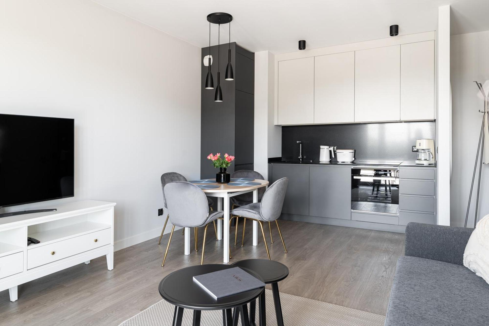 Scala City Center Apartments With Parking By Lion Apartments Gdańsk Zewnętrze zdjęcie