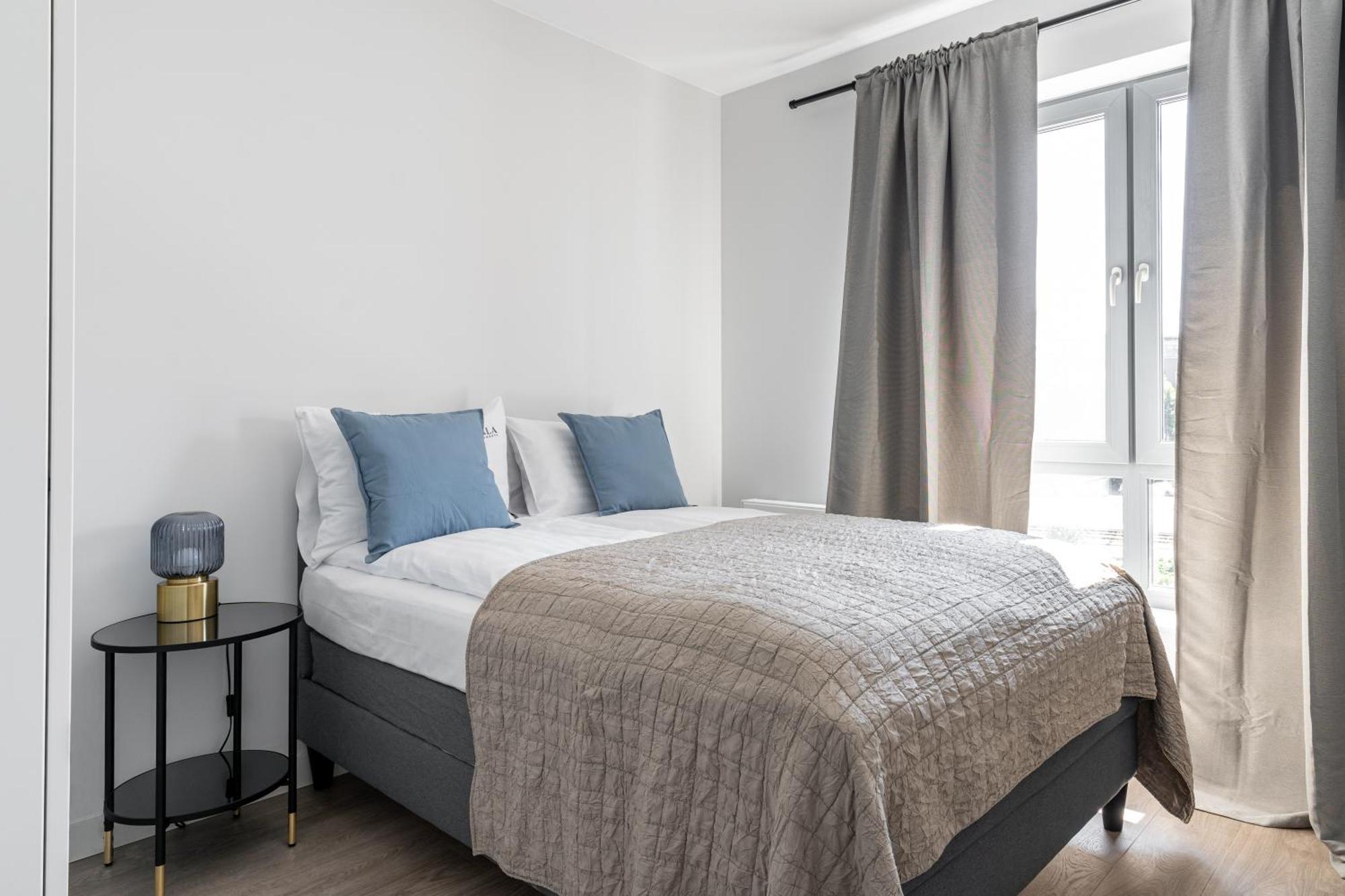 Scala City Center Apartments With Parking By Lion Apartments Gdańsk Zewnętrze zdjęcie