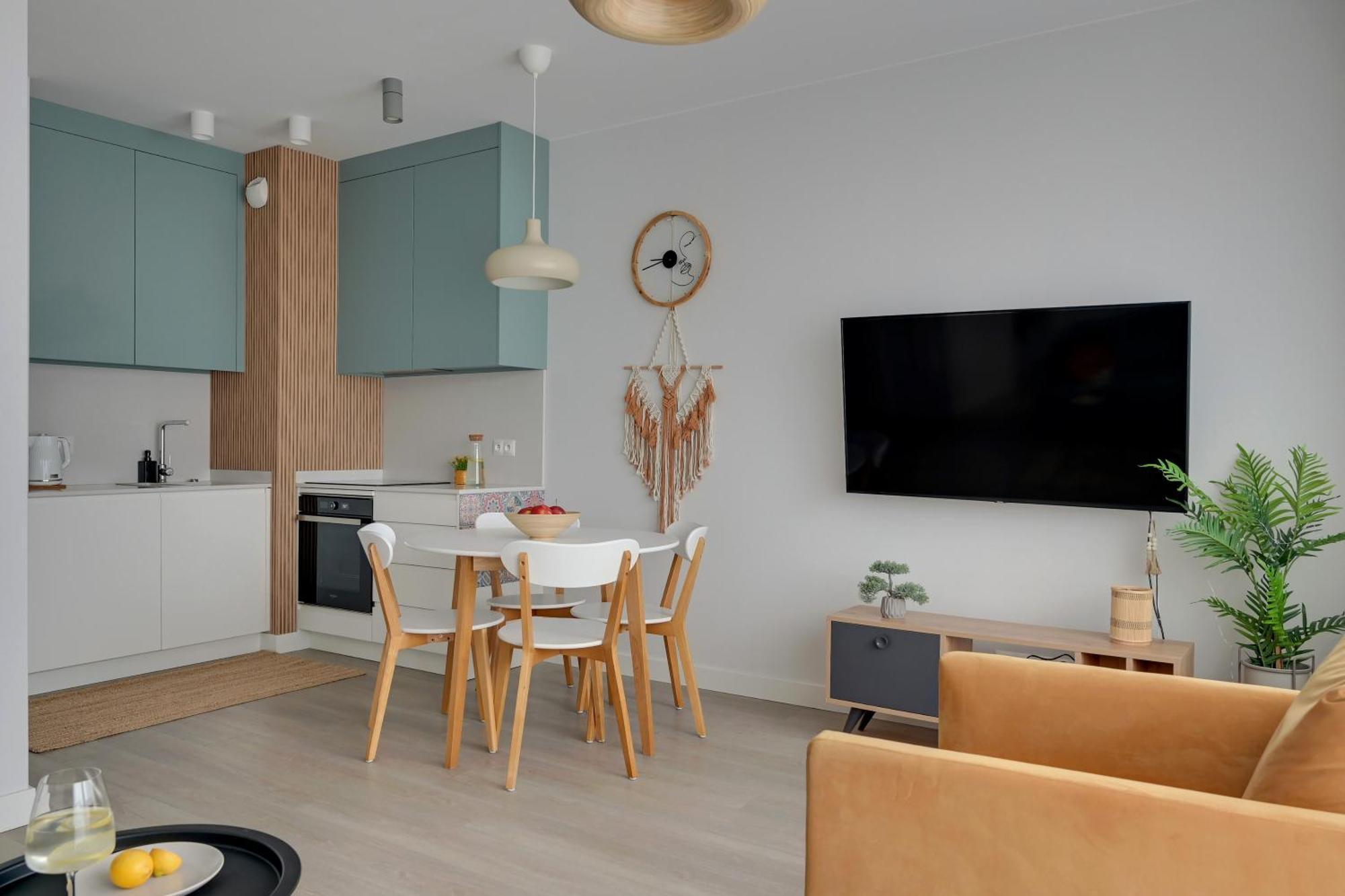 Scala City Center Apartments With Parking By Lion Apartments Gdańsk Zewnętrze zdjęcie